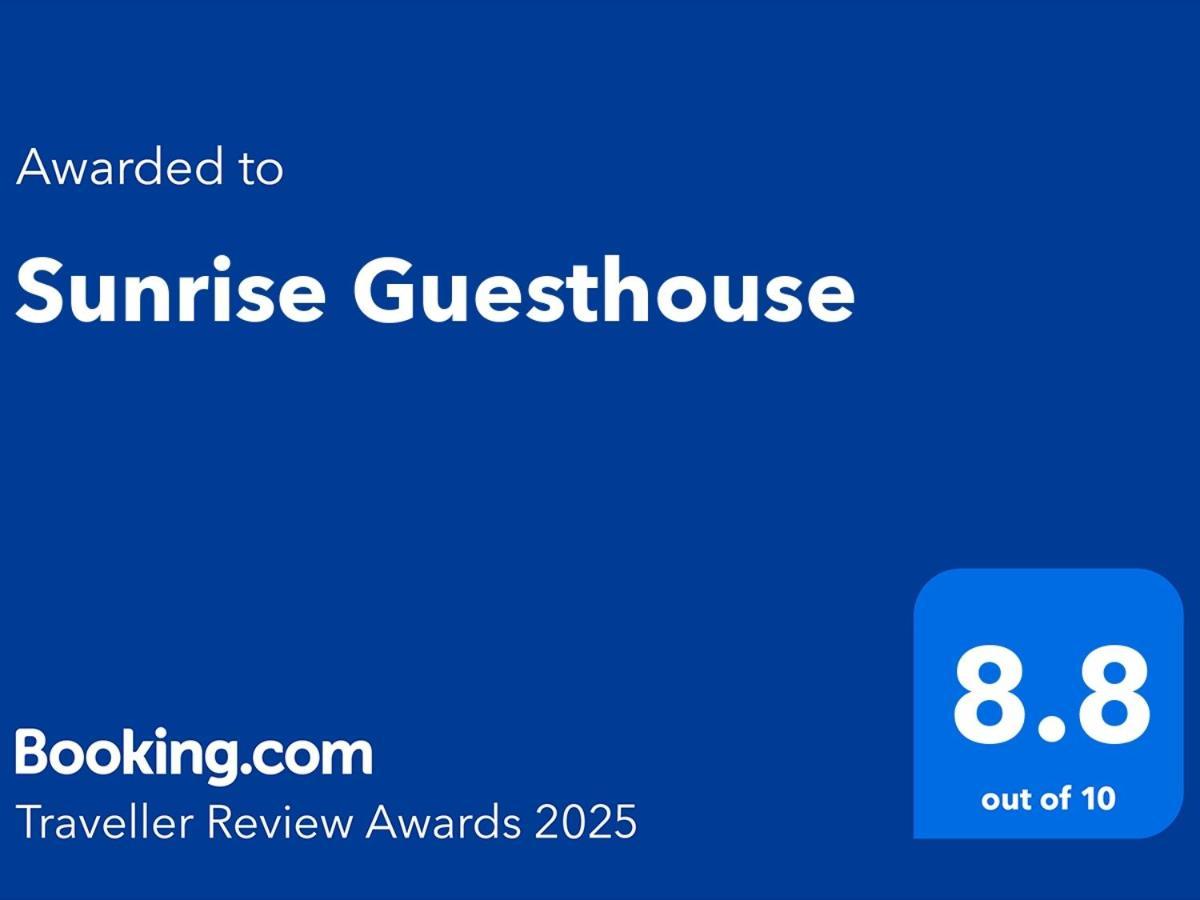 Sunrise Guesthouse Pretoria-Noord Εξωτερικό φωτογραφία
